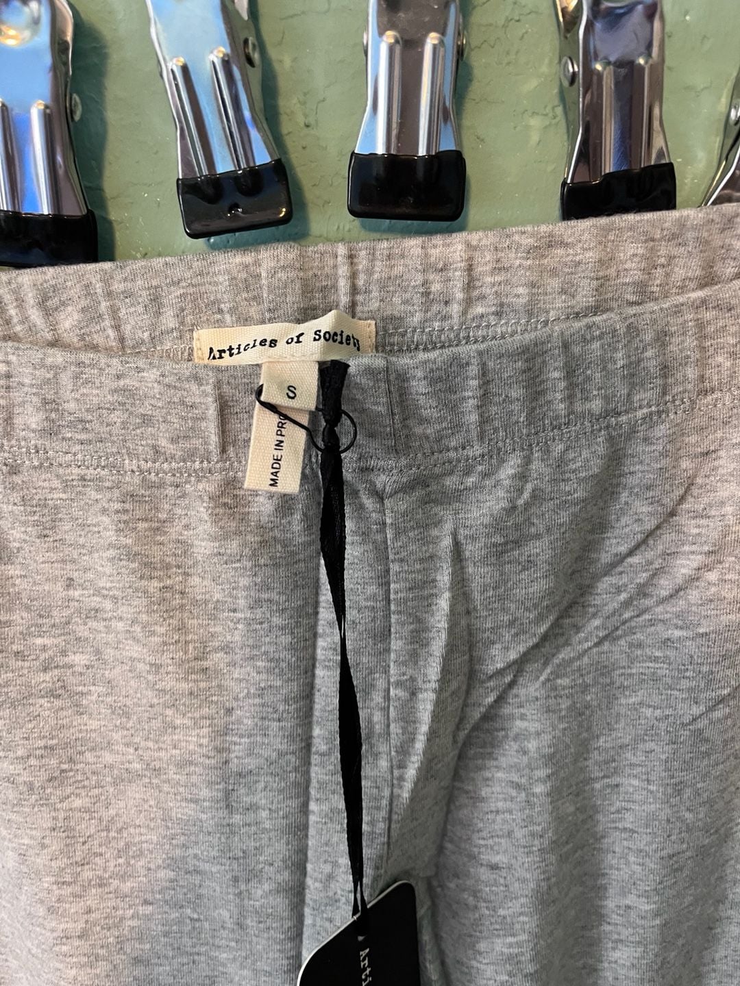 Articles of Society Leggings Size S Gray 3