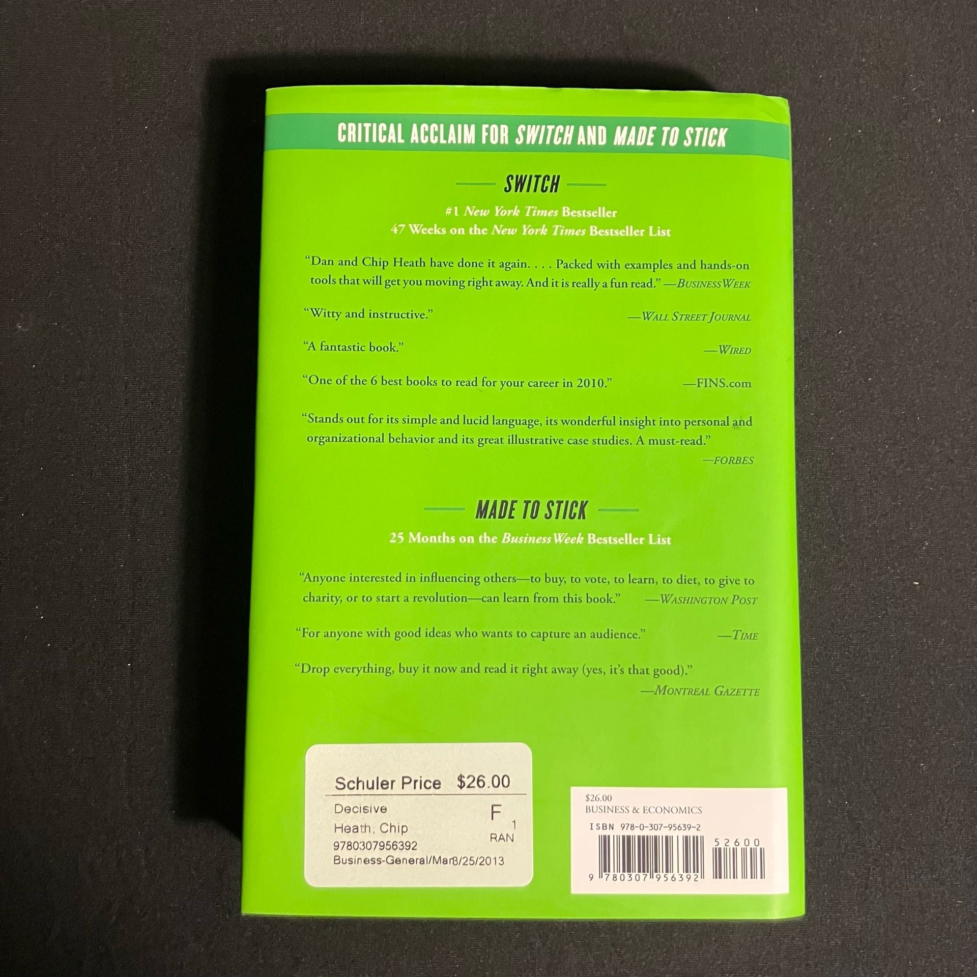 Decisive: How to Make Better Choices in Life and Work 2