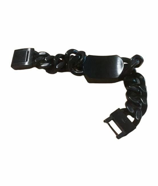 Diesel Black Chain Bracelet Only The Brave 5