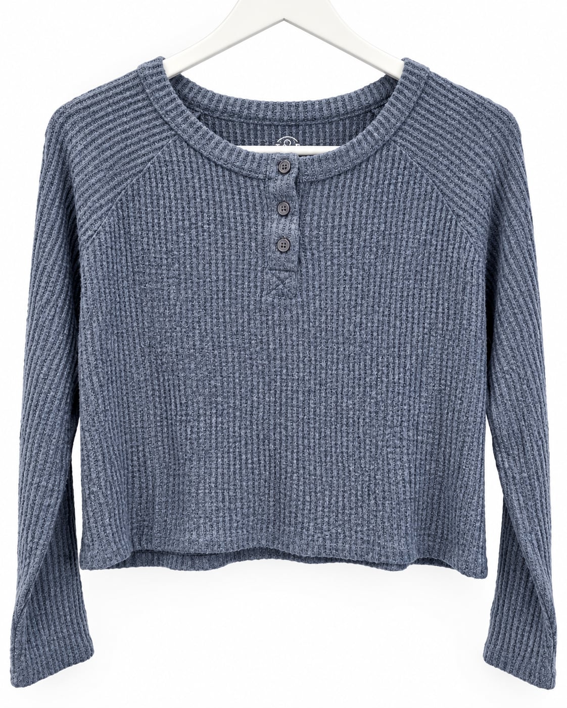 T&B Girls Waffle Knit Henley Top – Size L (10/12) – Nordstrom 2