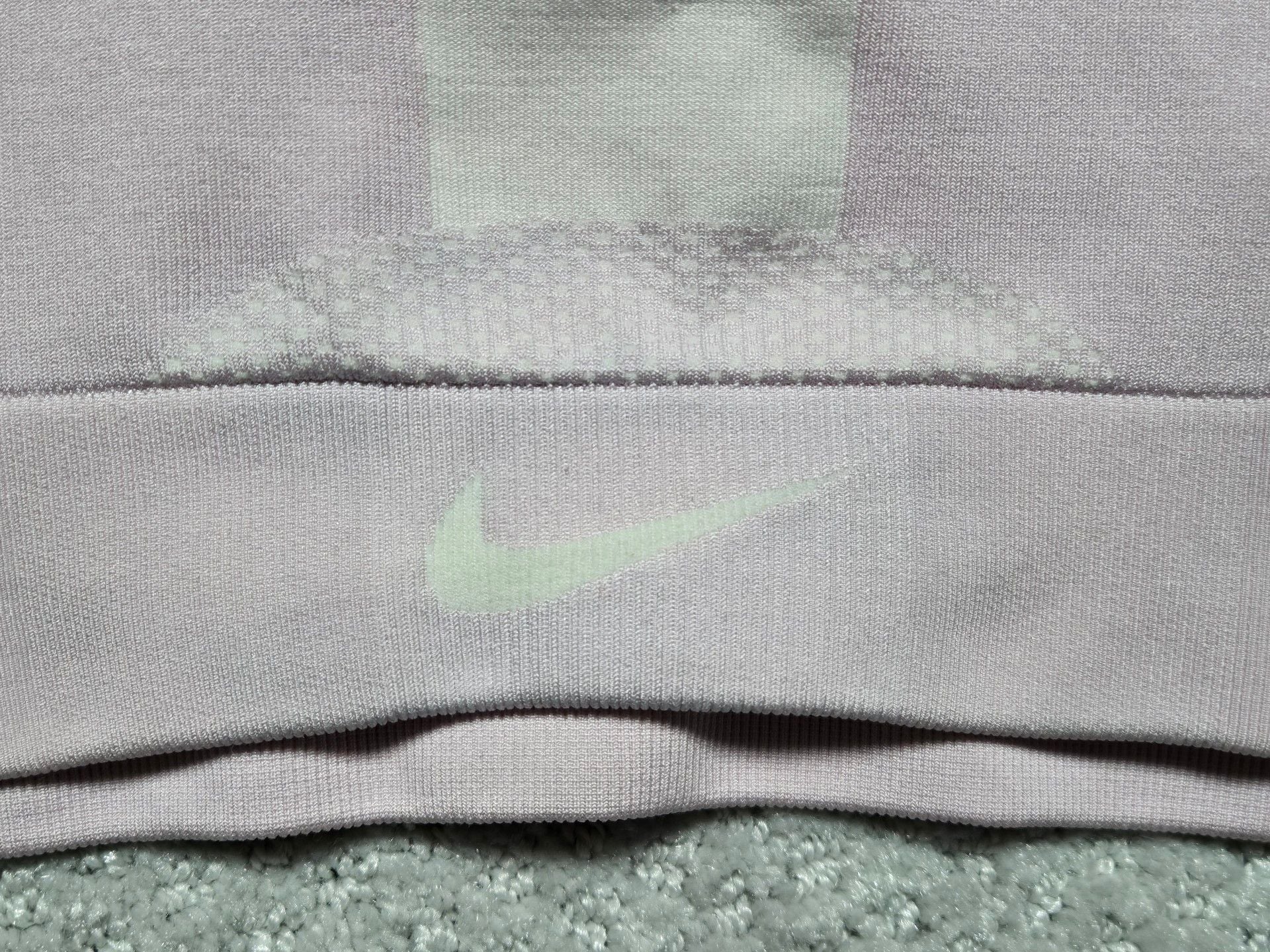 Nike Dri-FIT Sports Bra Size XL(+) Pink Athletic Crop Top 3