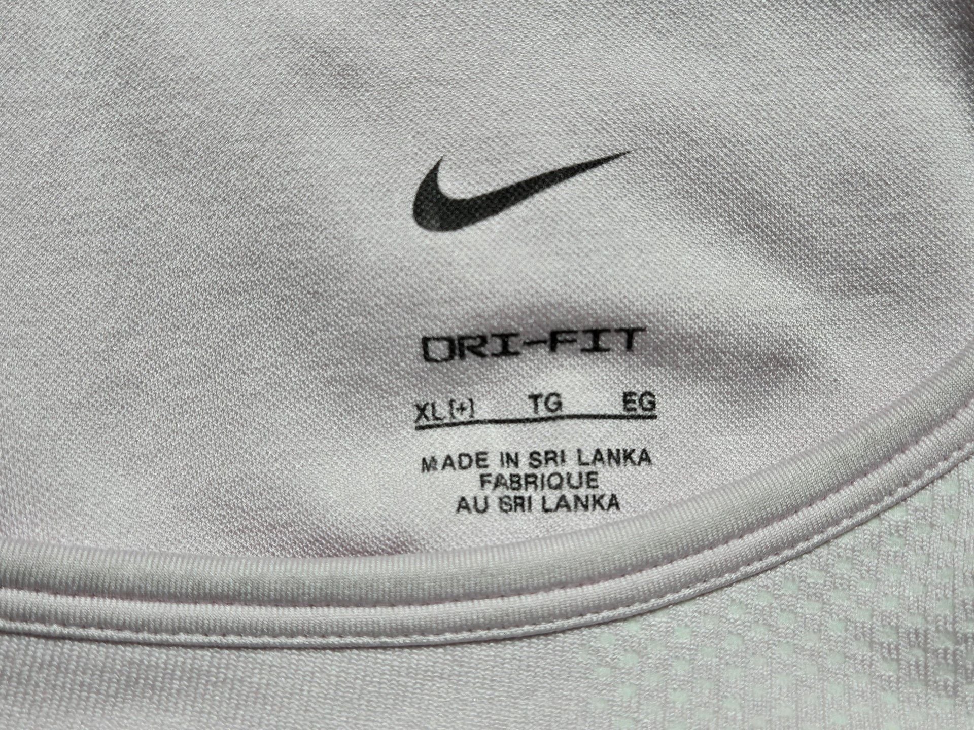Nike Dri-FIT Sports Bra Size XL(+) Pink Athletic Crop Top 5