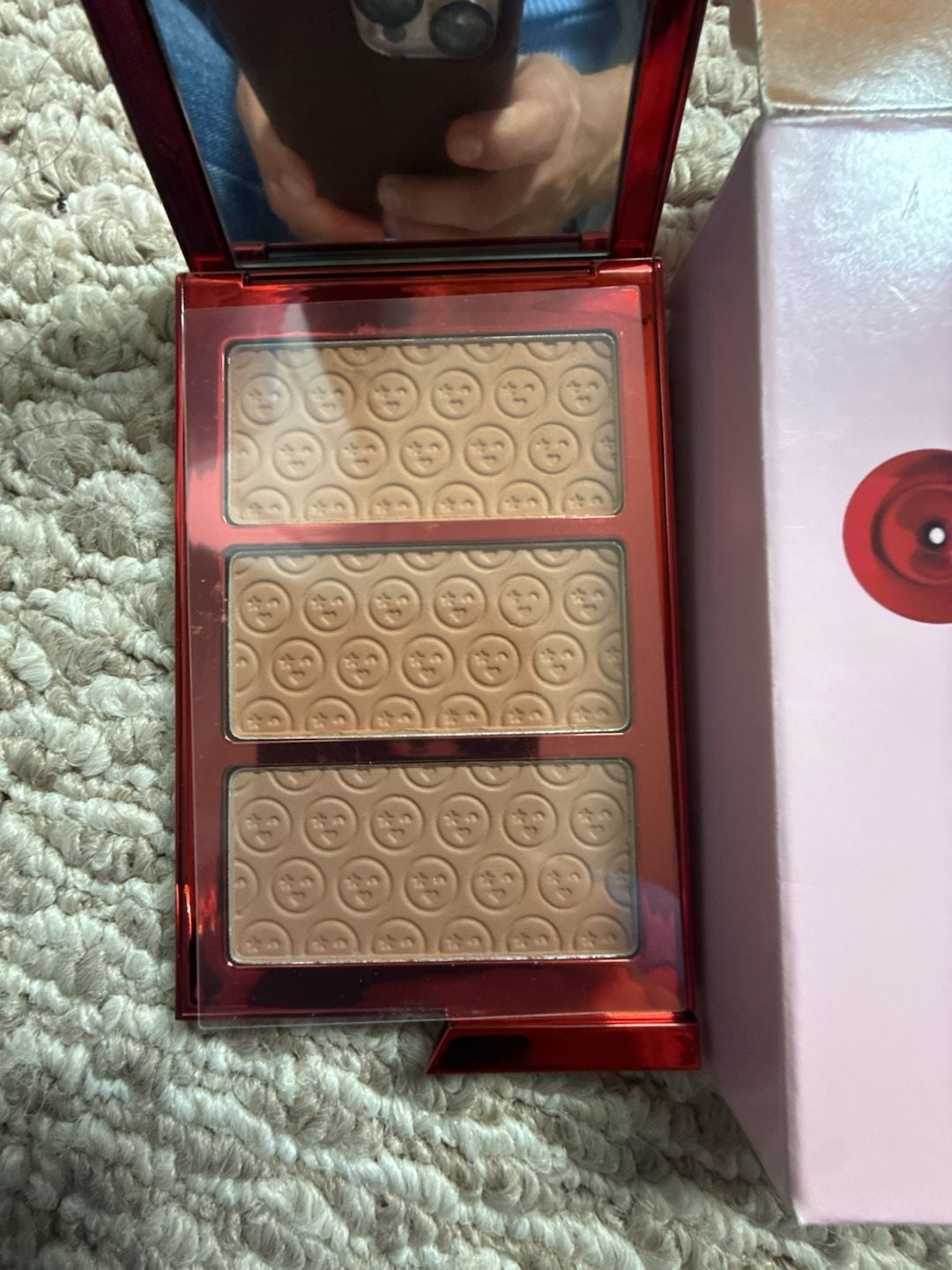 ONE/SIZE Made for Shade Bronze & Sculpt Trio Medium Trio Palette 1