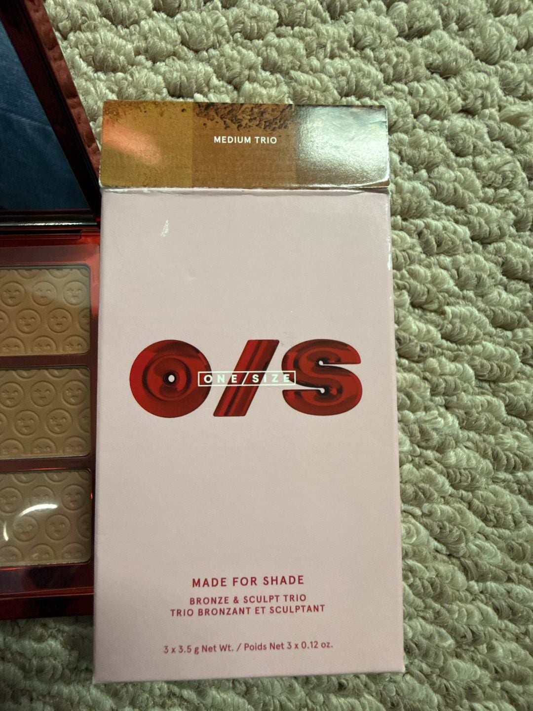 ONE/SIZE Made for Shade Bronze & Sculpt Trio Medium Trio Palette 2