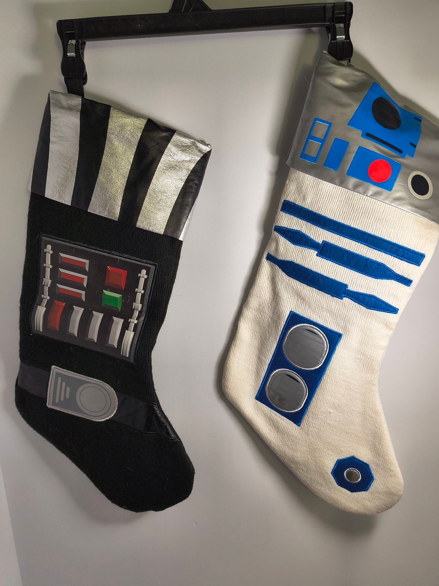 Star Wars Darth Vader and R2-D2 Christmas Stocking Set 2-Piece 1
