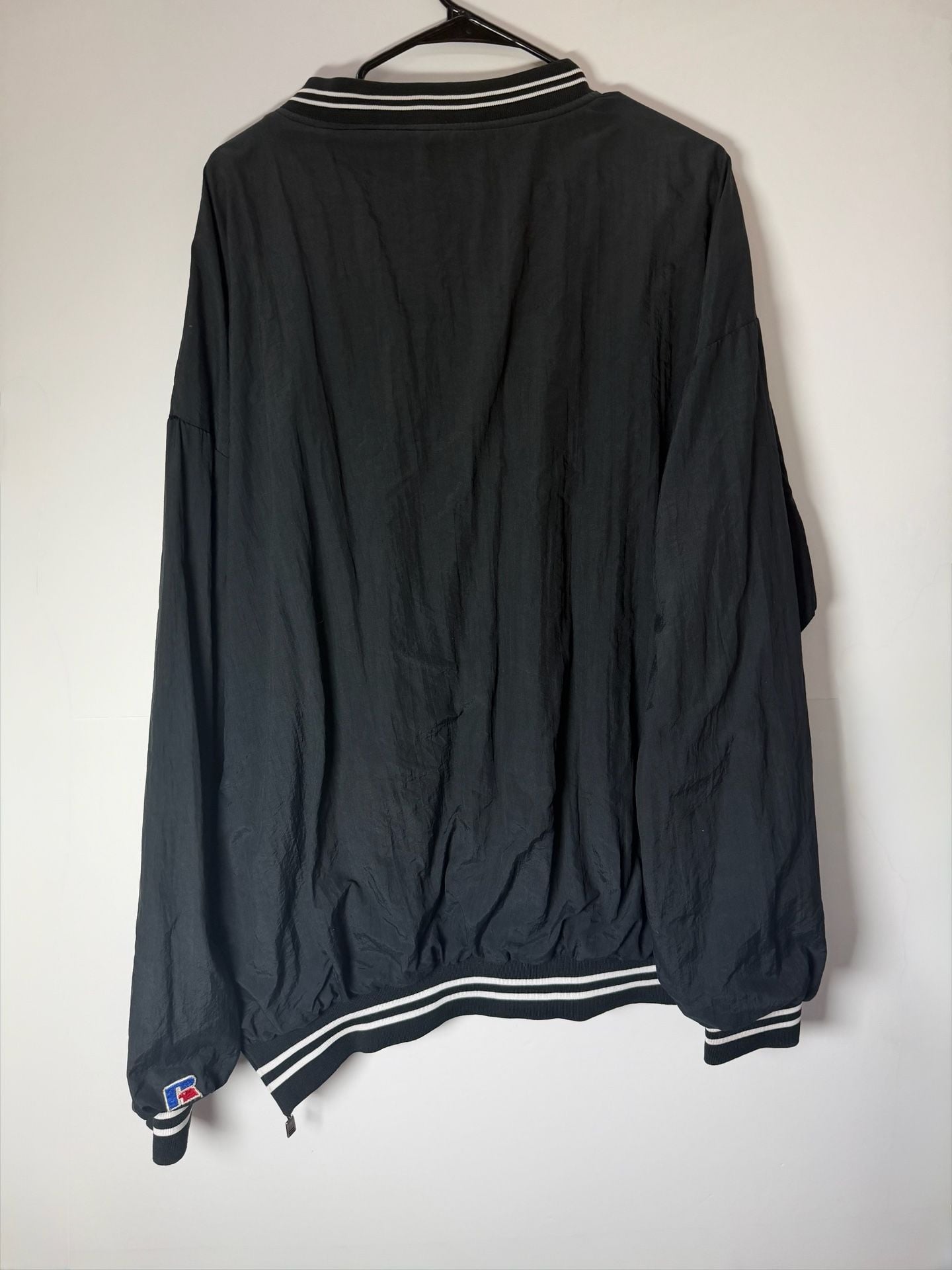 Vintage 90s Russell Athletic UNLV Rebels Nylon Windbreaker Pullover XXL 8