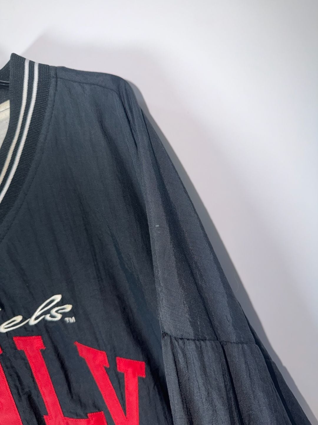 Vintage 90s Russell Athletic UNLV Rebels Nylon Windbreaker Pullover XXL 10