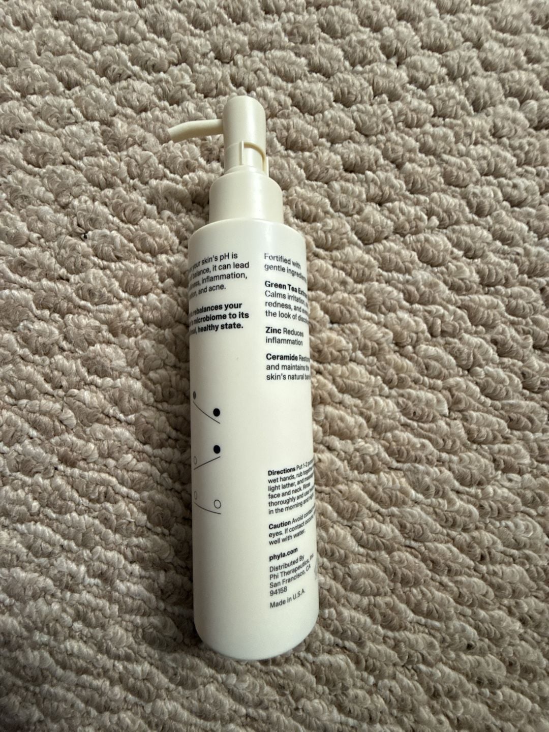 Phyla pH Balancing Gel Cleanser Size 4.05 FL. OZ. 3