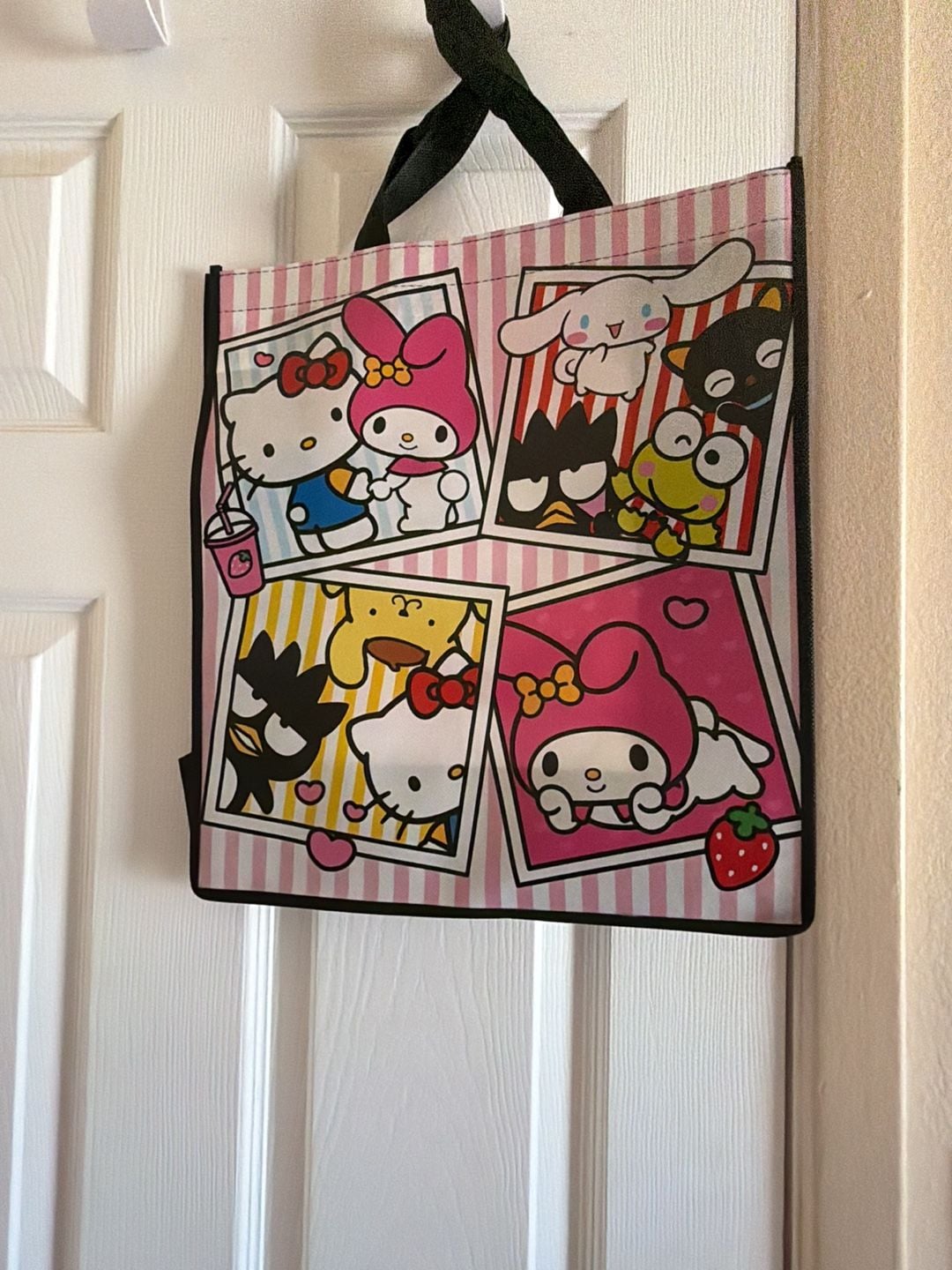 2 pk. Of Sanrio Hello Kitty And Friends Reusable Tote Bags 3