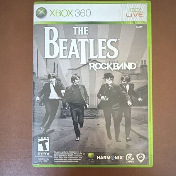Microsoft The Beatles Rock Band Xbox 360