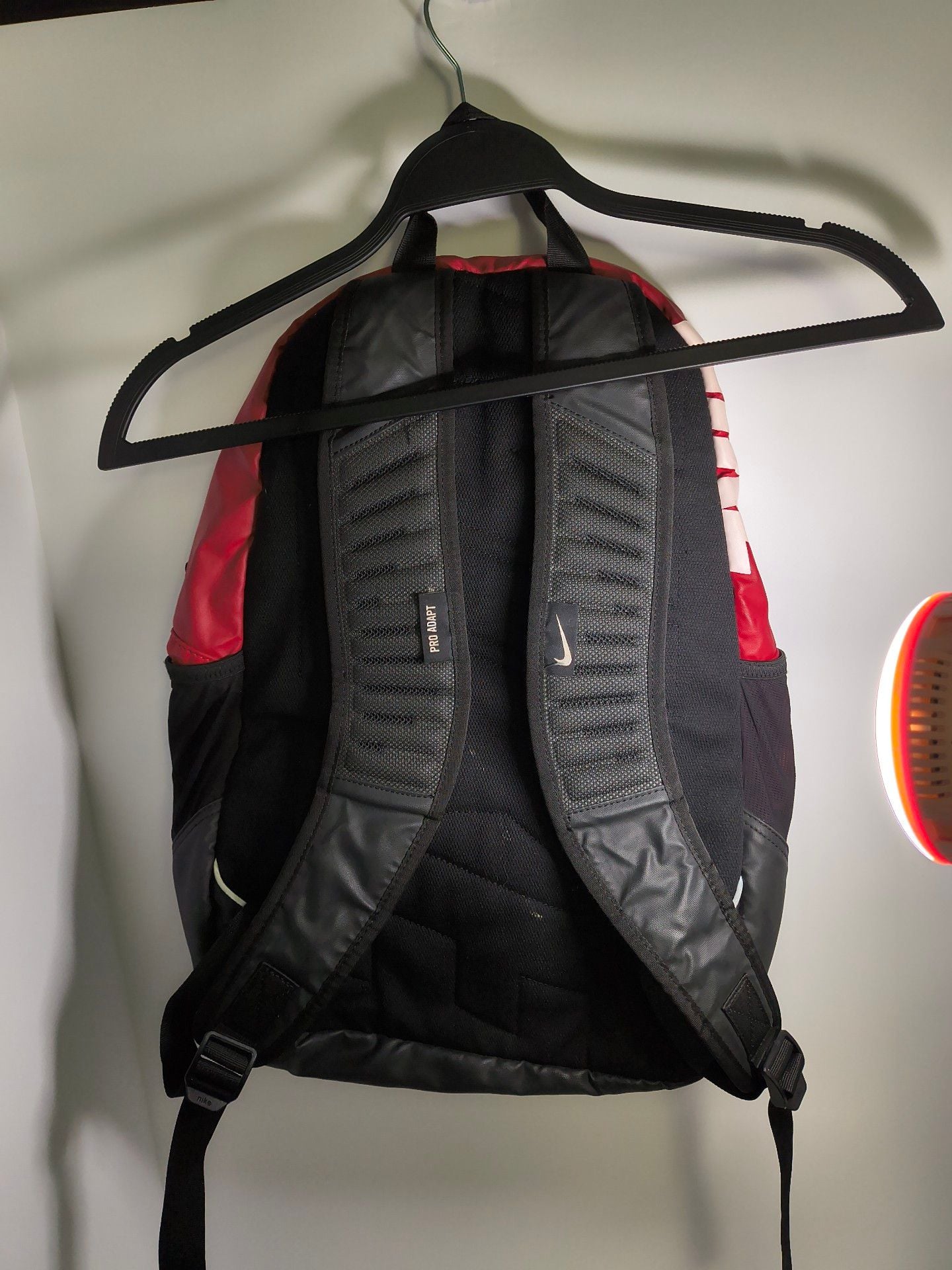 Nike Alpha Rev Backpack Red Black 3