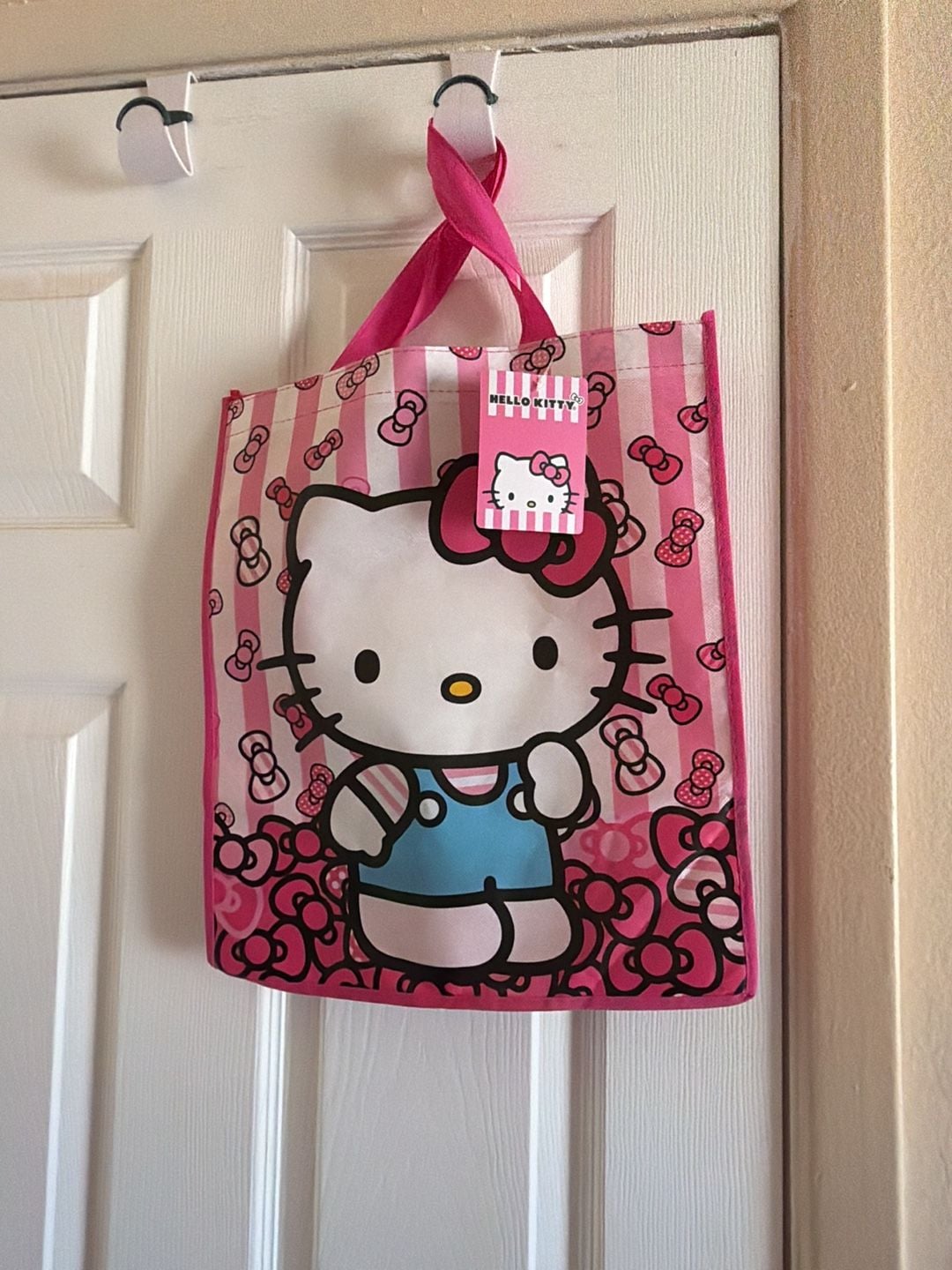 2 pk. Of Sanrio Hello Kitty And Friends Reusable Tote Bags 5