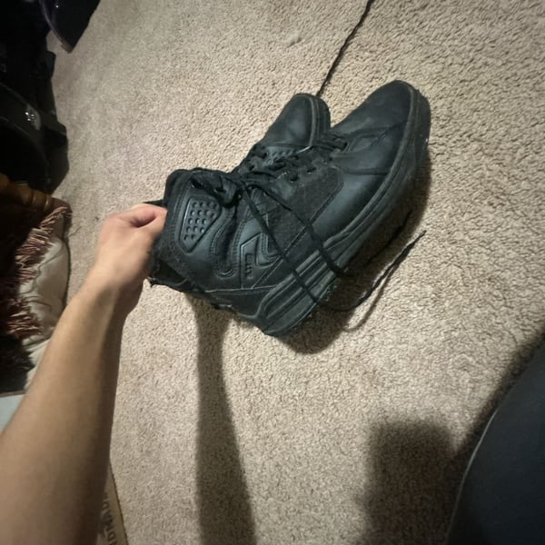 Vintage 5.11 Boots Men Halcyon Patrol Tactical Black Lace Up Military Combat Footwear Boots