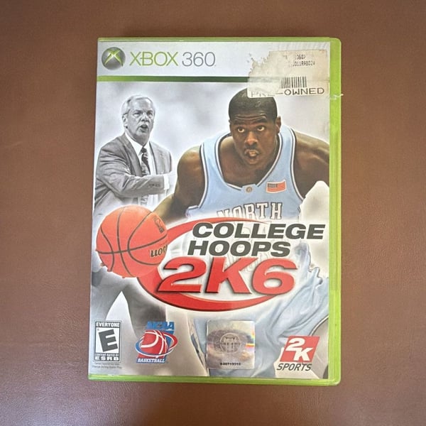 2K Sports College Hoops 2K6 Xbox 360 CIB