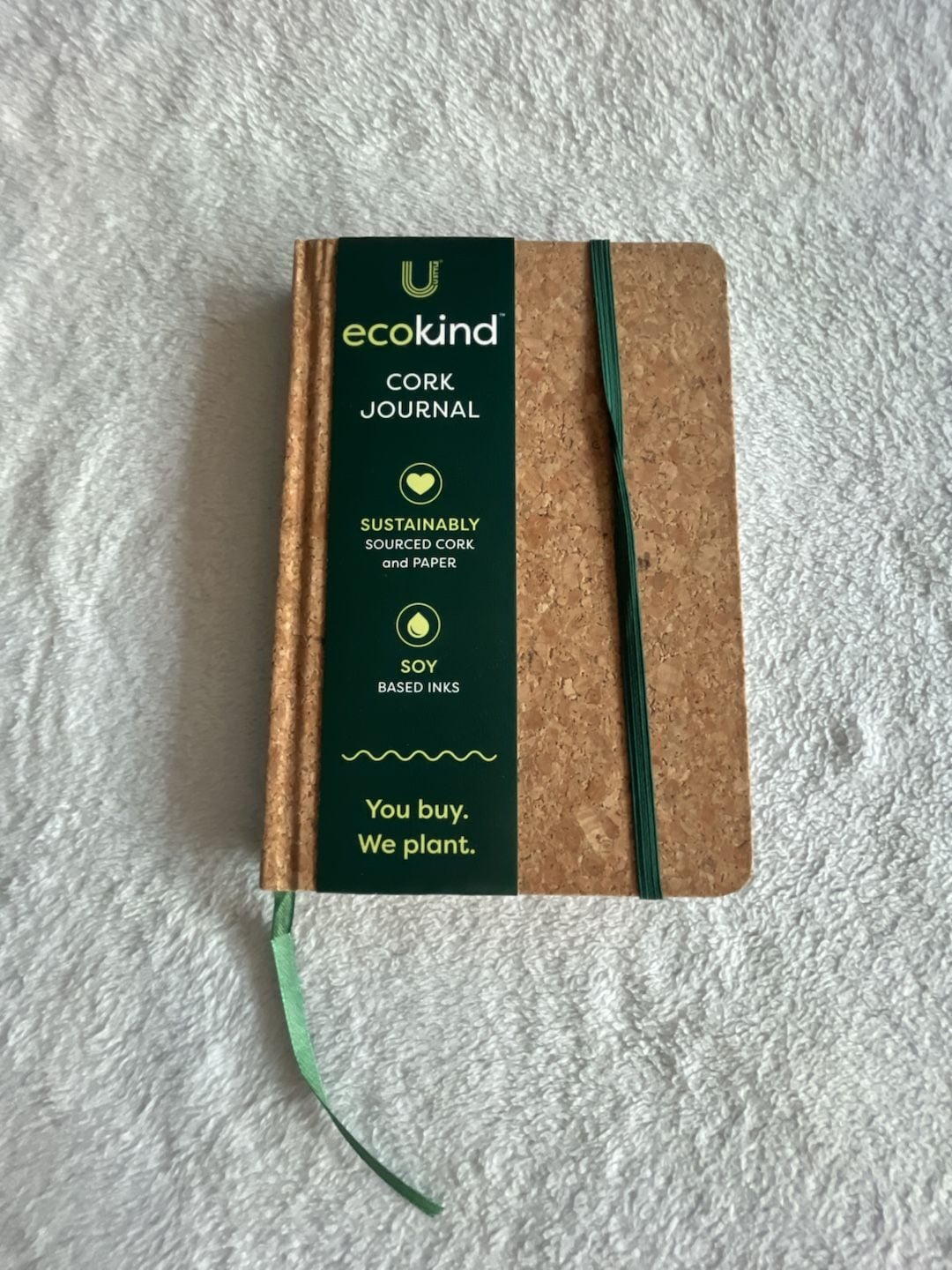 EcoKind Cork Journal 5.5 x 8.5 Inch Brown Lined Hardcover Notebook 1