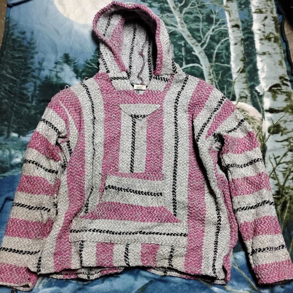 Cranberry Baja Hoodie – ,