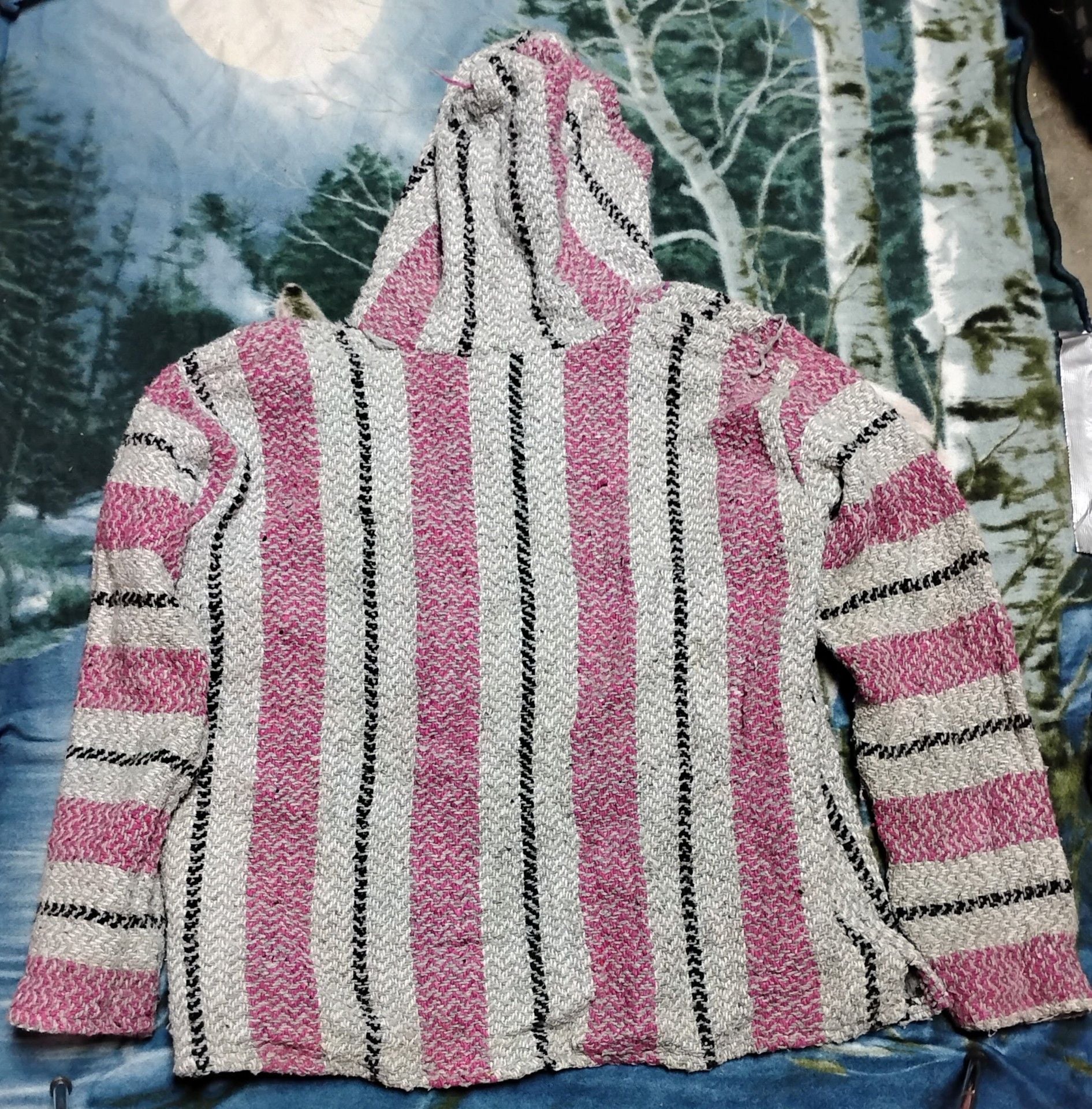Cranberry Baja Hoodie – , 3
