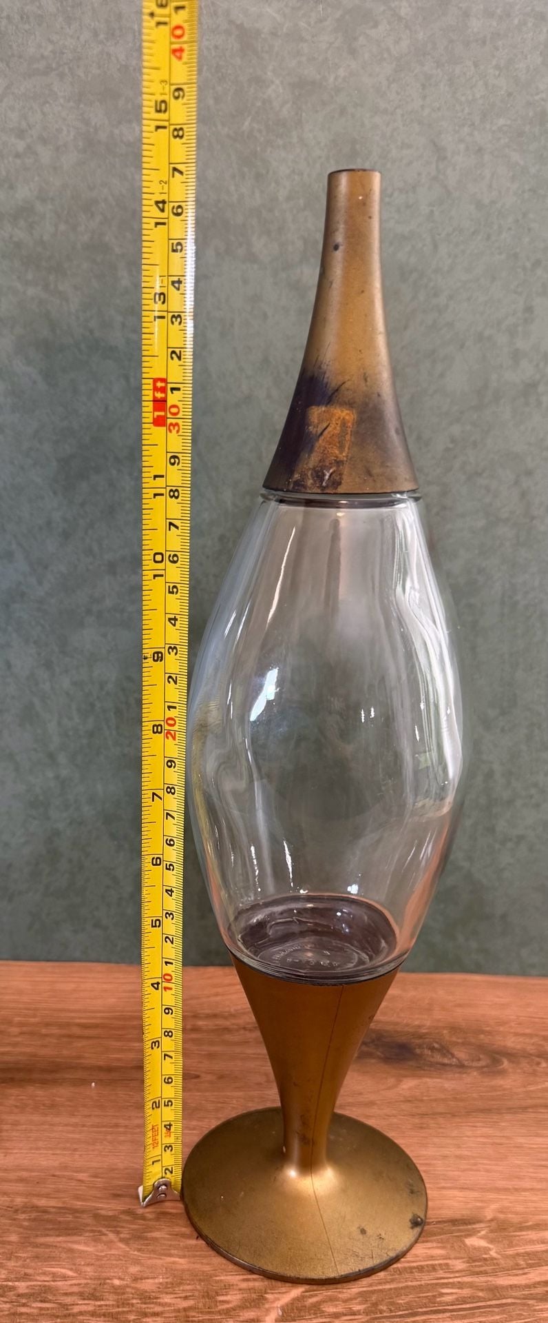 Vintage 1950s Space Age Whiskey Decanters Atomic Era MCM Art Deco 10