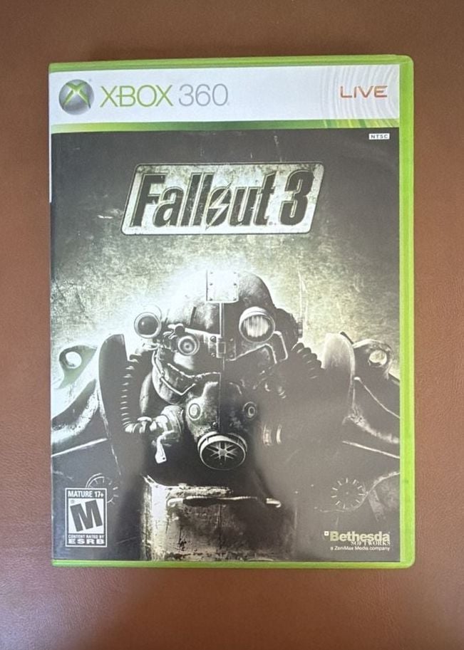 Fallout 3 Xbox 360 CIB 1