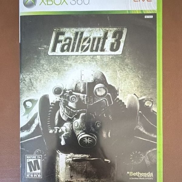 Fallout 3 Xbox 360 CIB