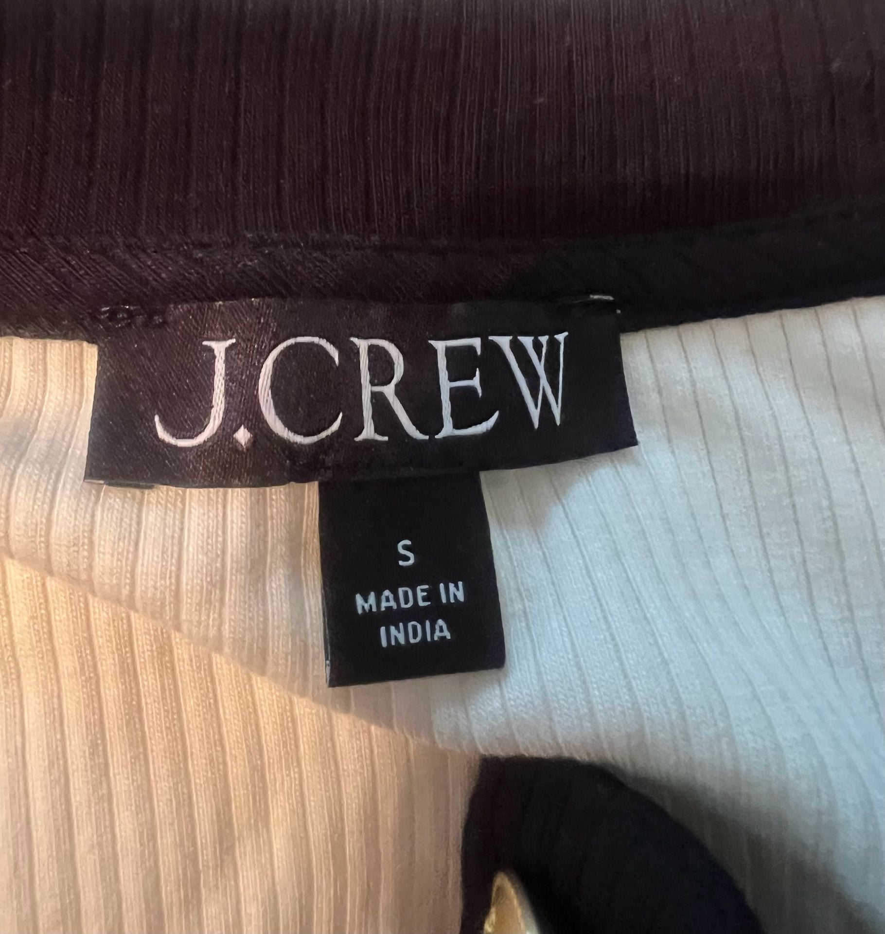 J. Crew Emilie Sweater Lady Jacket Size S White 3