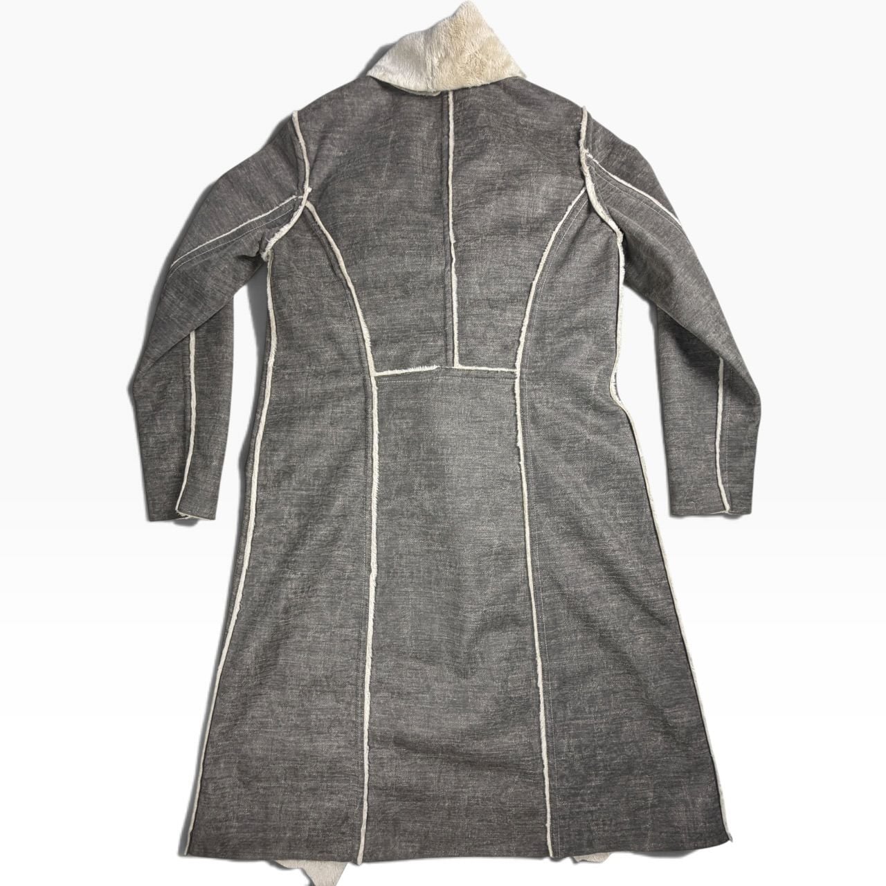 Anthropologie Amadi Sherpa Waterfall Coat XS Petite 4