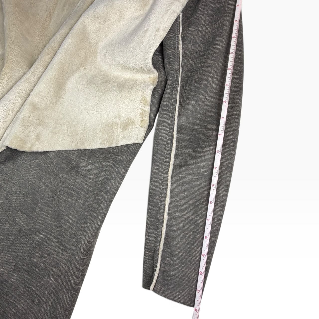 Anthropologie Amadi Sherpa Waterfall Coat XS Petite 6