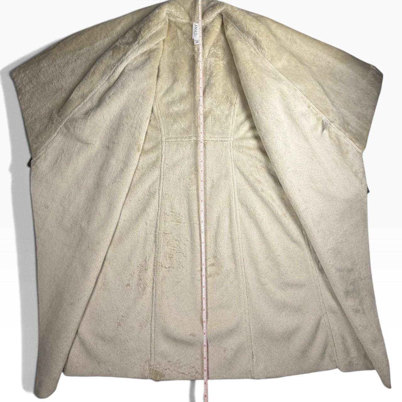 Anthropologie Amadi Sherpa Waterfall Coat XS Petite 7