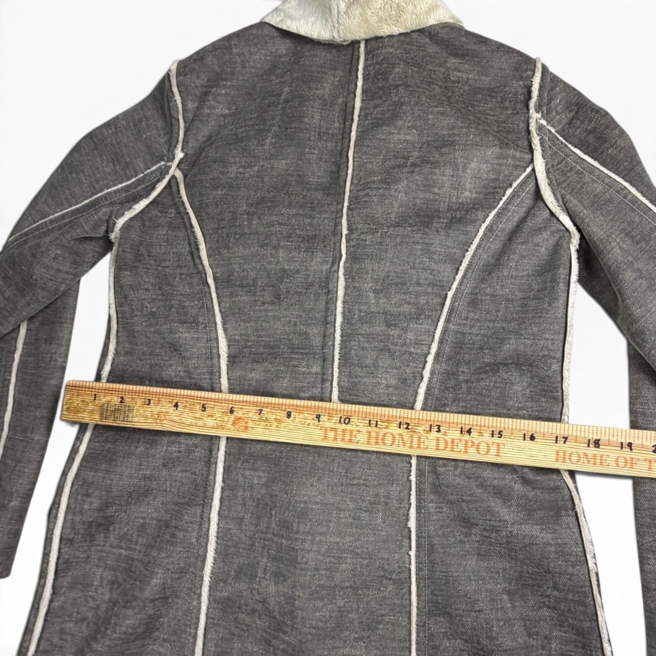 Anthropologie Amadi Sherpa Waterfall Coat XS Petite 8