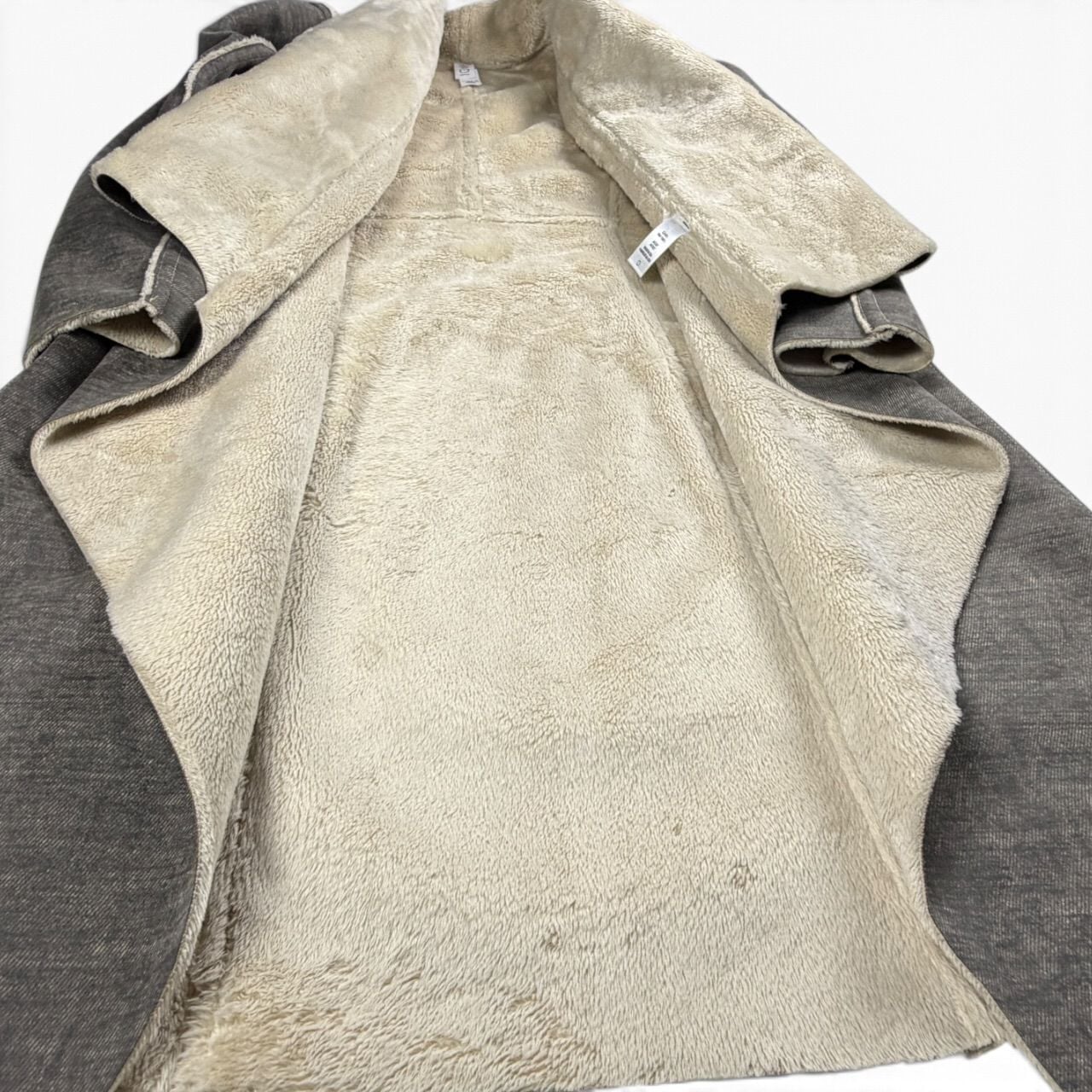 Anthropologie Amadi Sherpa Waterfall Coat XS Petite 9