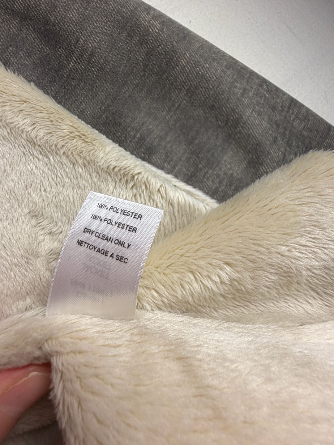 Anthropologie Amadi Sherpa Waterfall Coat XS Petite 11