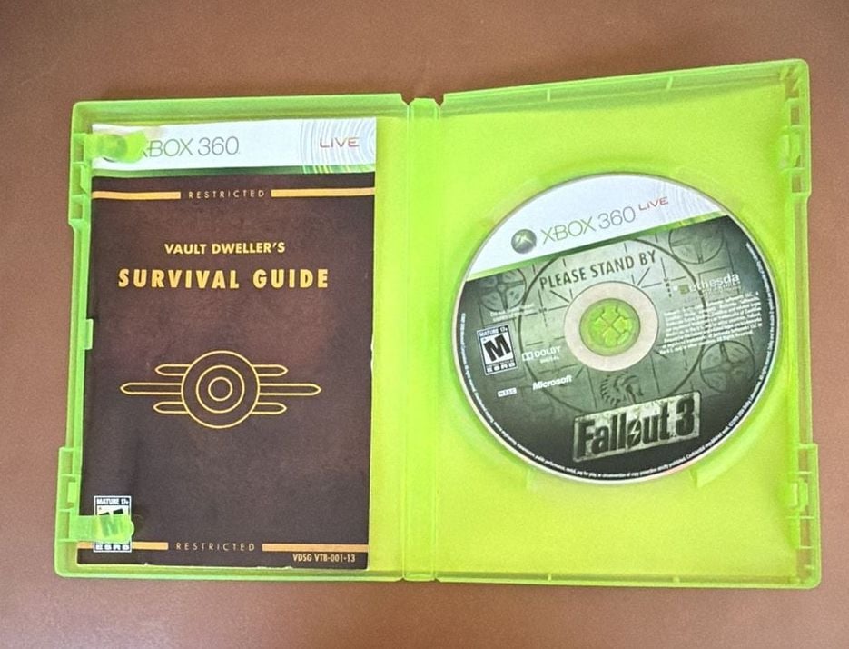 Fallout 3 Xbox 360 CIB 3