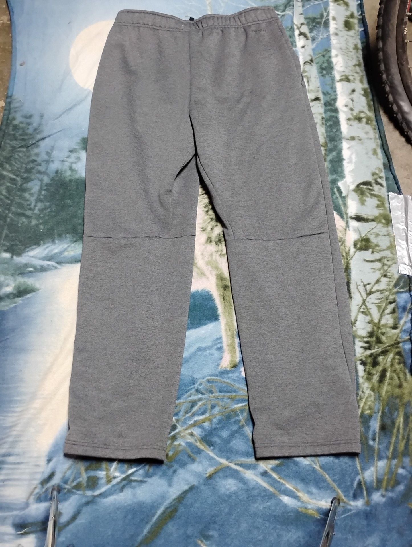 Nike Therma-Fit Fleece Pants Gray 3