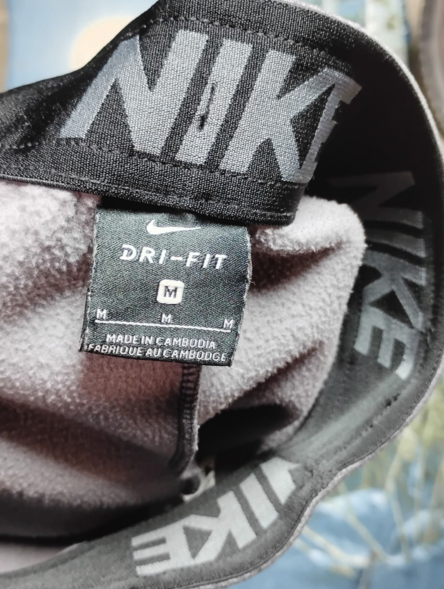 Nike Therma-Fit Fleece Pants Gray 4