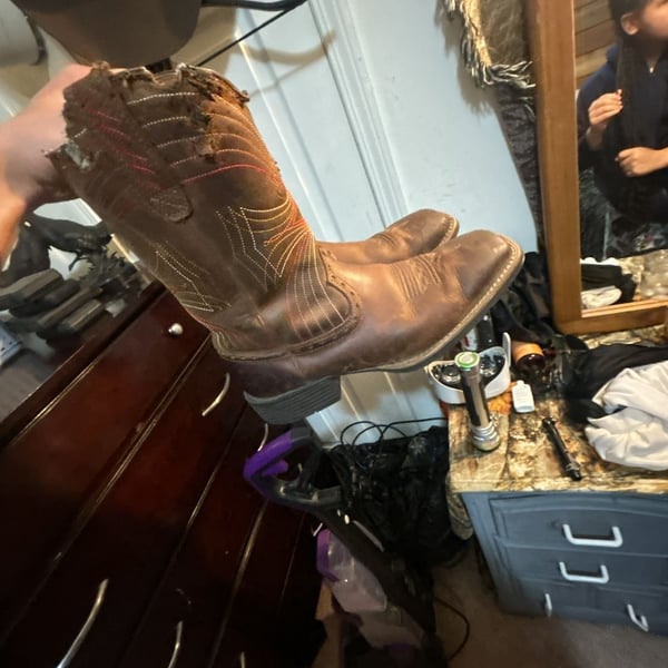 Ariat Men's Sport Wide Square Toe Cowboy Boot - Men's Basic Western Boots