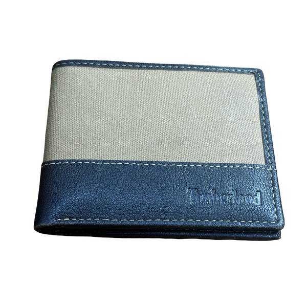 Timberland Men's Leather Credit Card ID Bifold Wallet With Key Fob Gift Box Set
