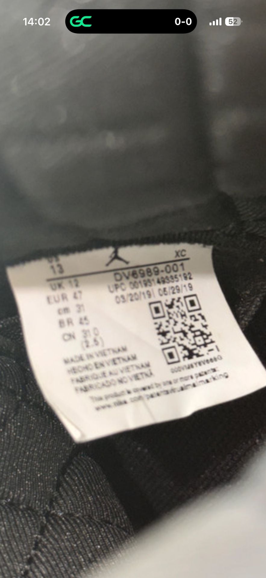 Jordan 12 Retro SP A Ma Maniére Black Burgundy Crush Size 13 8