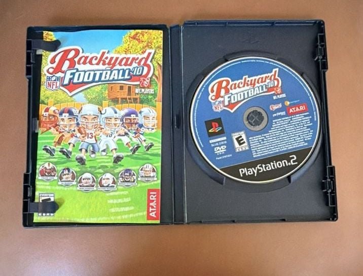 Backyard Football 10 PS2 Game CIB 3