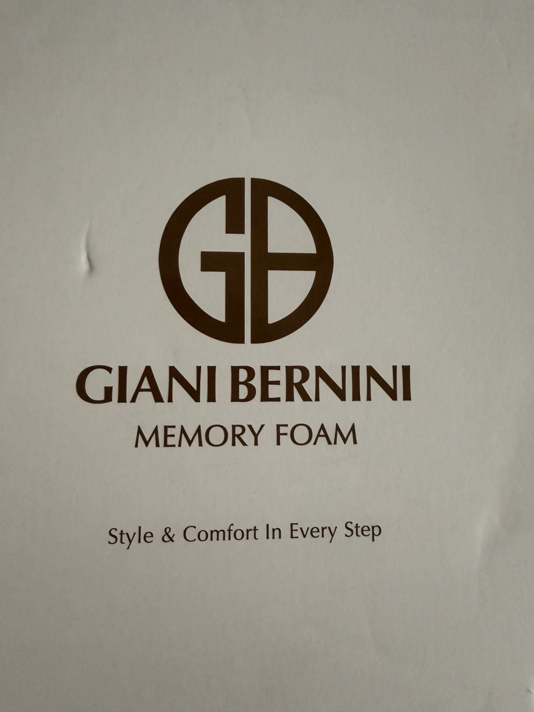 Giani Bernini Becca Buckle Booties Size 8.5M Black Faux Leather 9