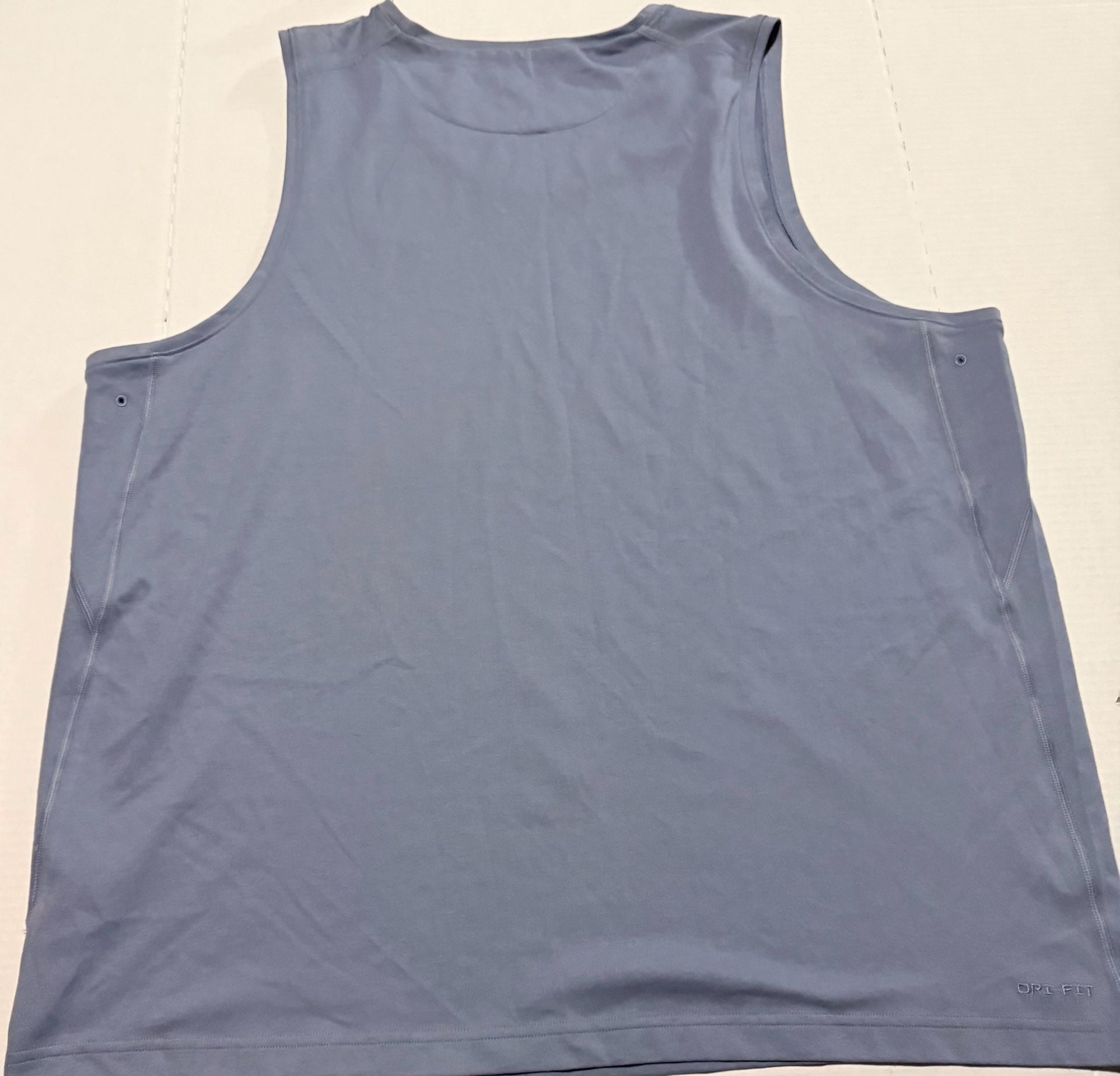 Nike Dri-FIT Primary Fitness Tank Top Size XXL Blue Gray DV9833-493 6