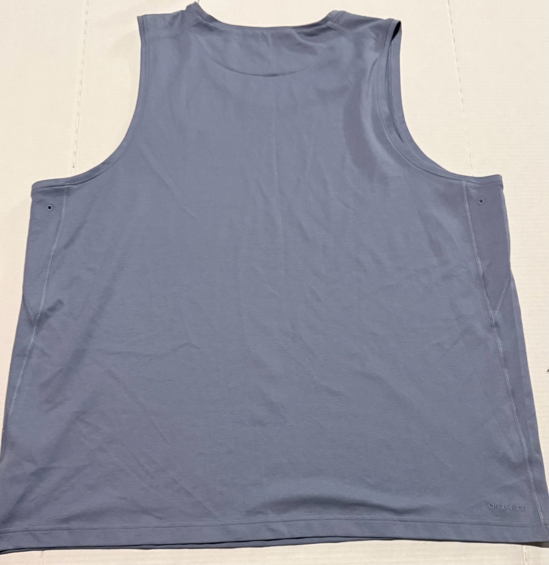 Nike Dri-FIT Primary Fitness Tank Top Size XXL Blue Gray DV9833-493 7