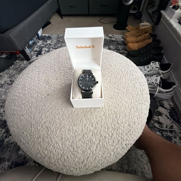 Timberland Marblehead Men's Black Watch