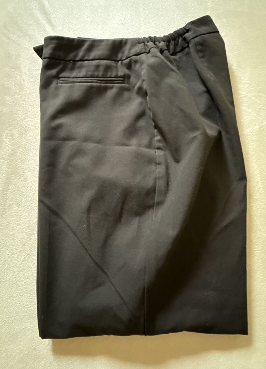 Talbots Curvy Pants Size 16WP Brown Trousers 2