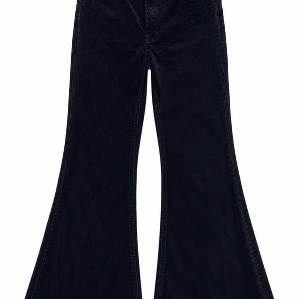 Rolla's Eastcoast Flare Corduroy Pants Size 28 Navy