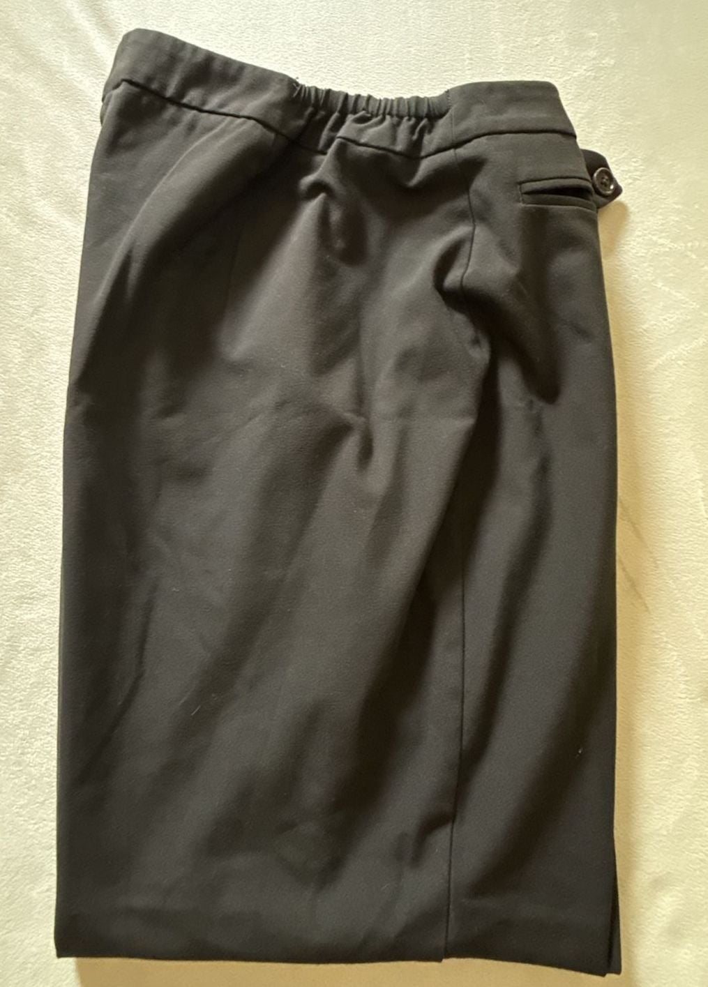 Talbots Curvy Pants Size 16WP Brown Trousers 3