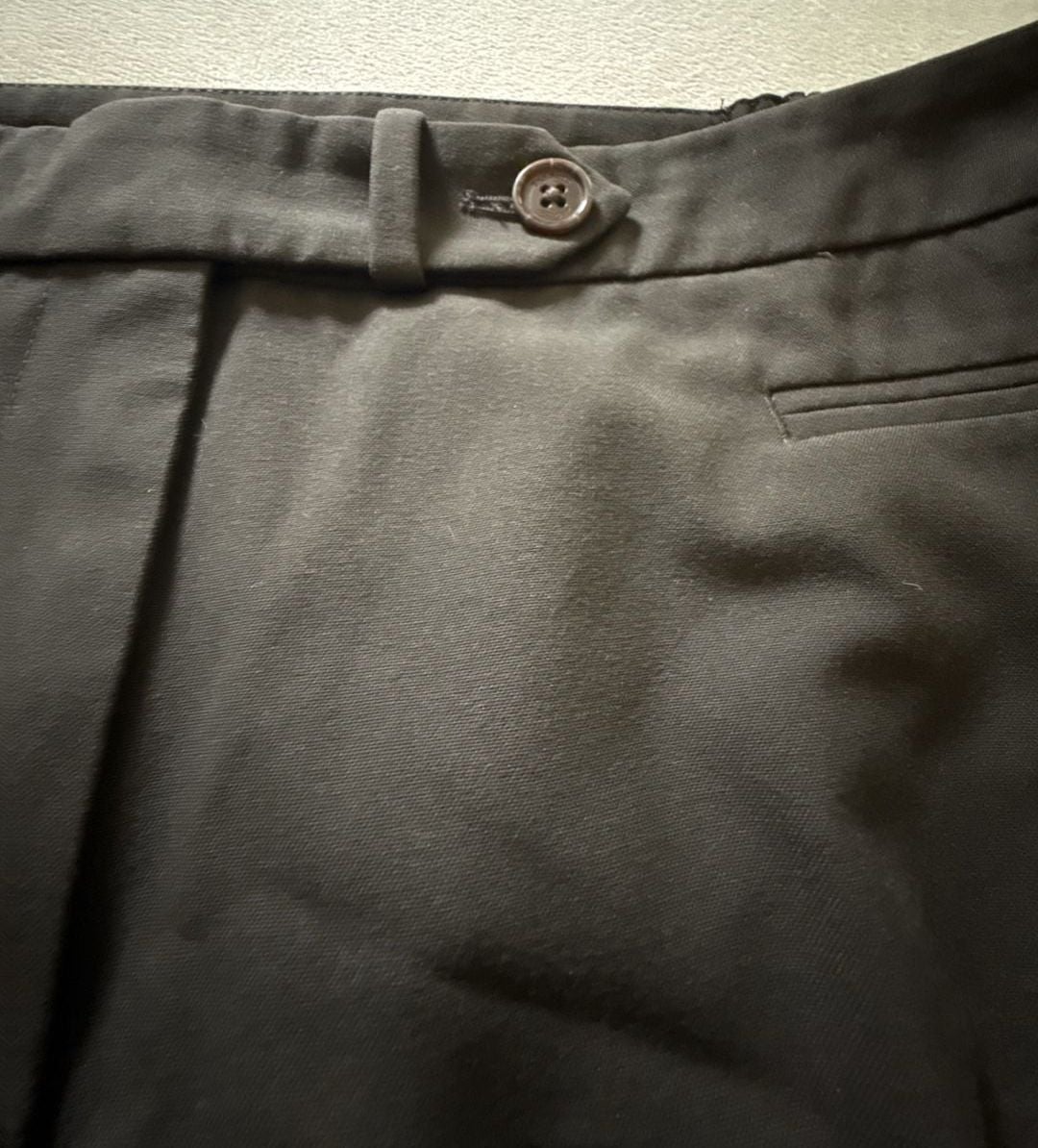 Talbots Curvy Pants Size 16WP Brown Trousers 7