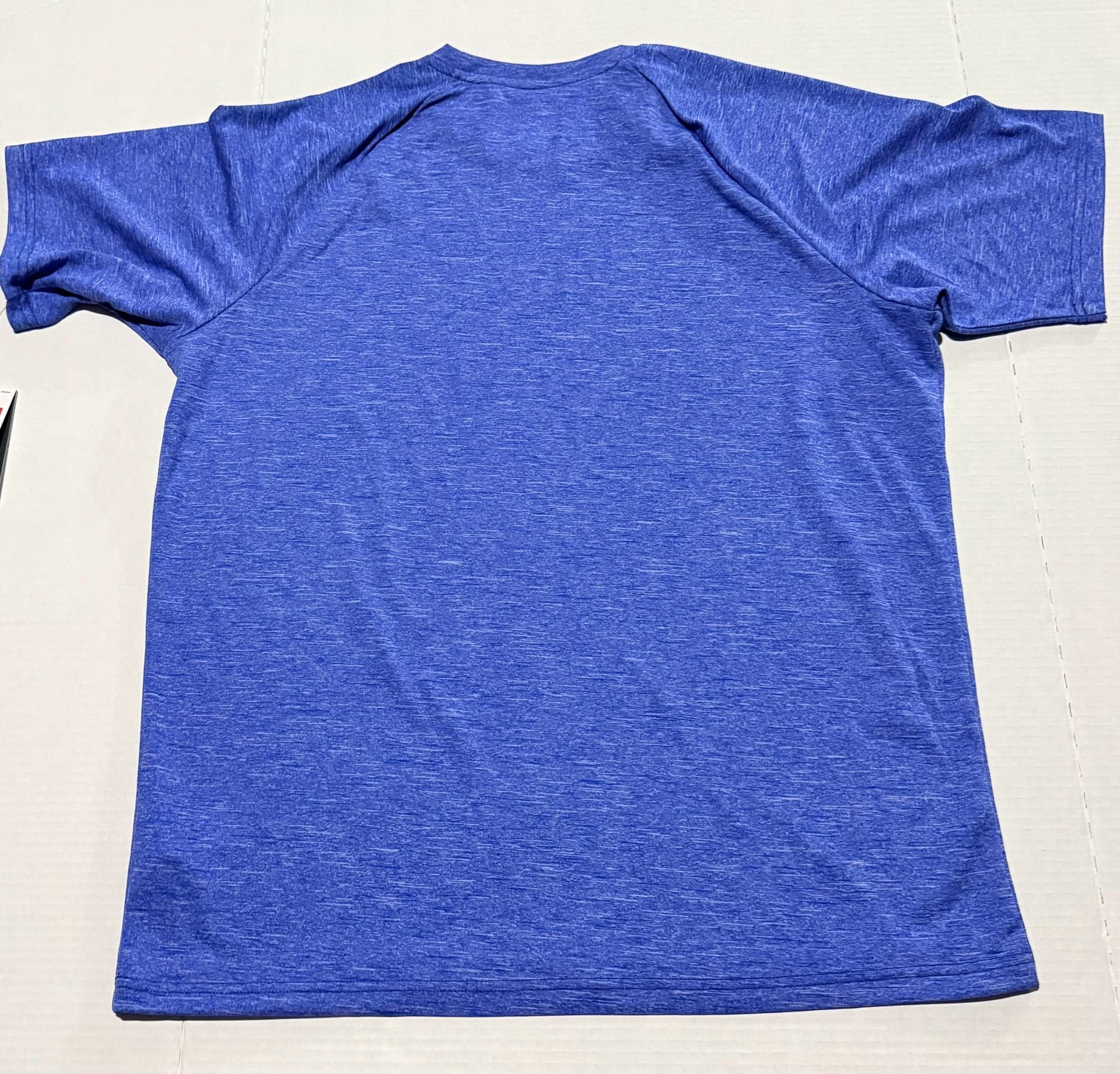 Nike Hydroguard Swim Shirt Size L Blue Dri-FIT UPF 40+ 4