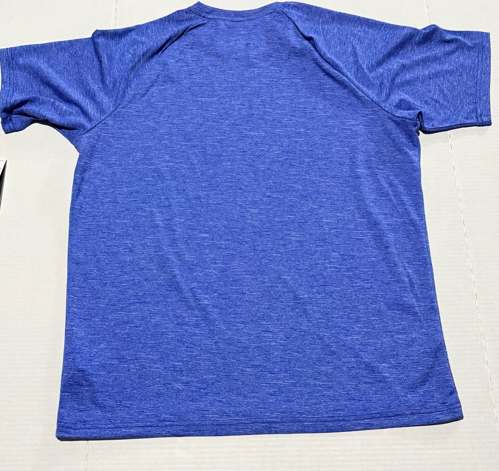 Nike Hydroguard Swim Shirt Size L Blue Dri-FIT UPF 40+ 9