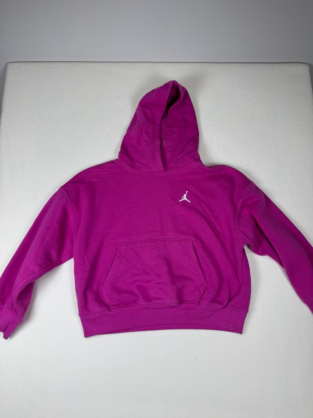 Jordan Big Girls Brooklyn Essentials Pullover Hoodie - 2