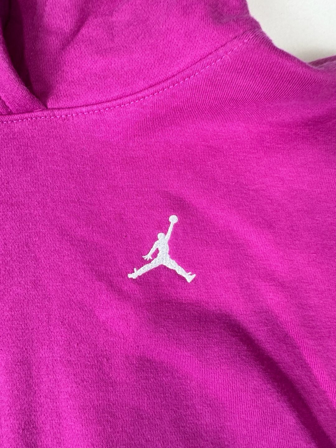 Jordan Big Girls Brooklyn Essentials Pullover Hoodie - 3